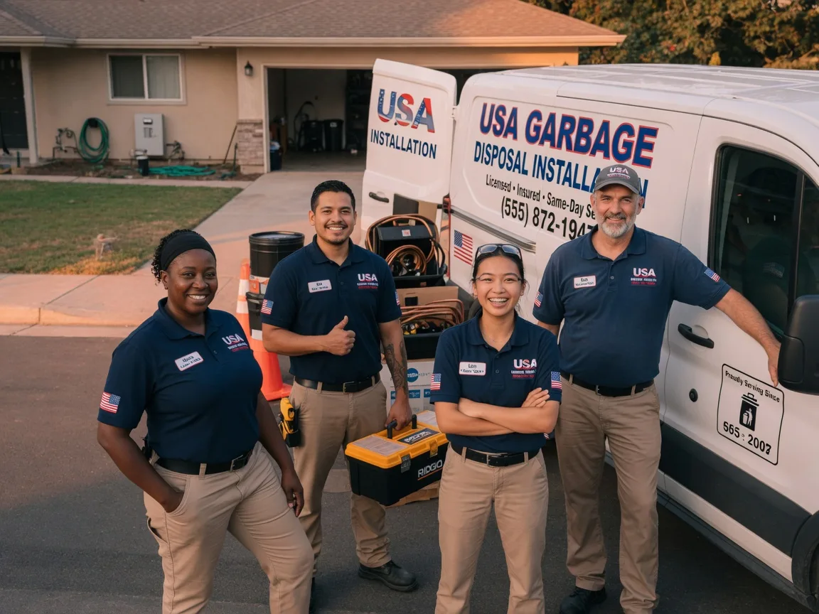 Garbage Disposal Replacement company in Hayesville, OH